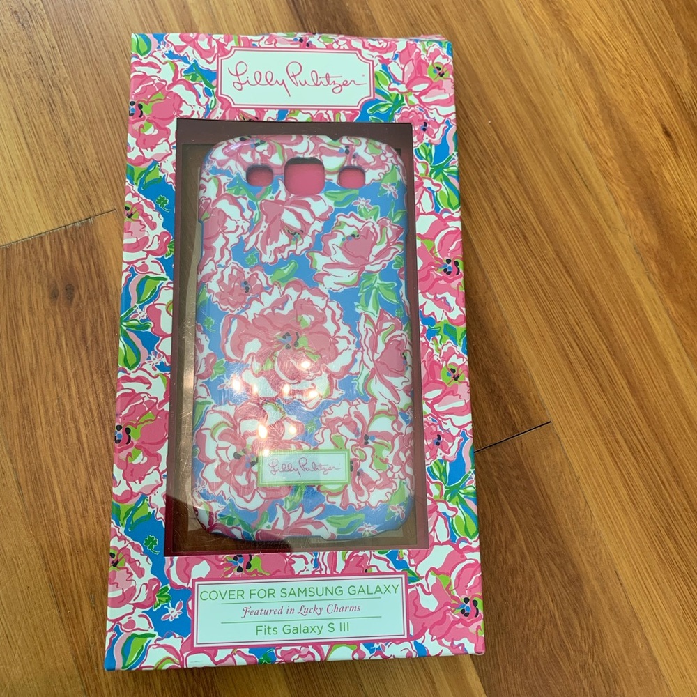 Lily Pulitzer Samsung Galaxy S lll snap case🇺🇸